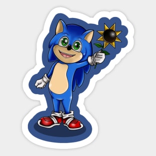 Baby Sonic Sticker